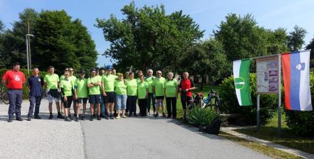 26. kolesarjenje start Iv.G.